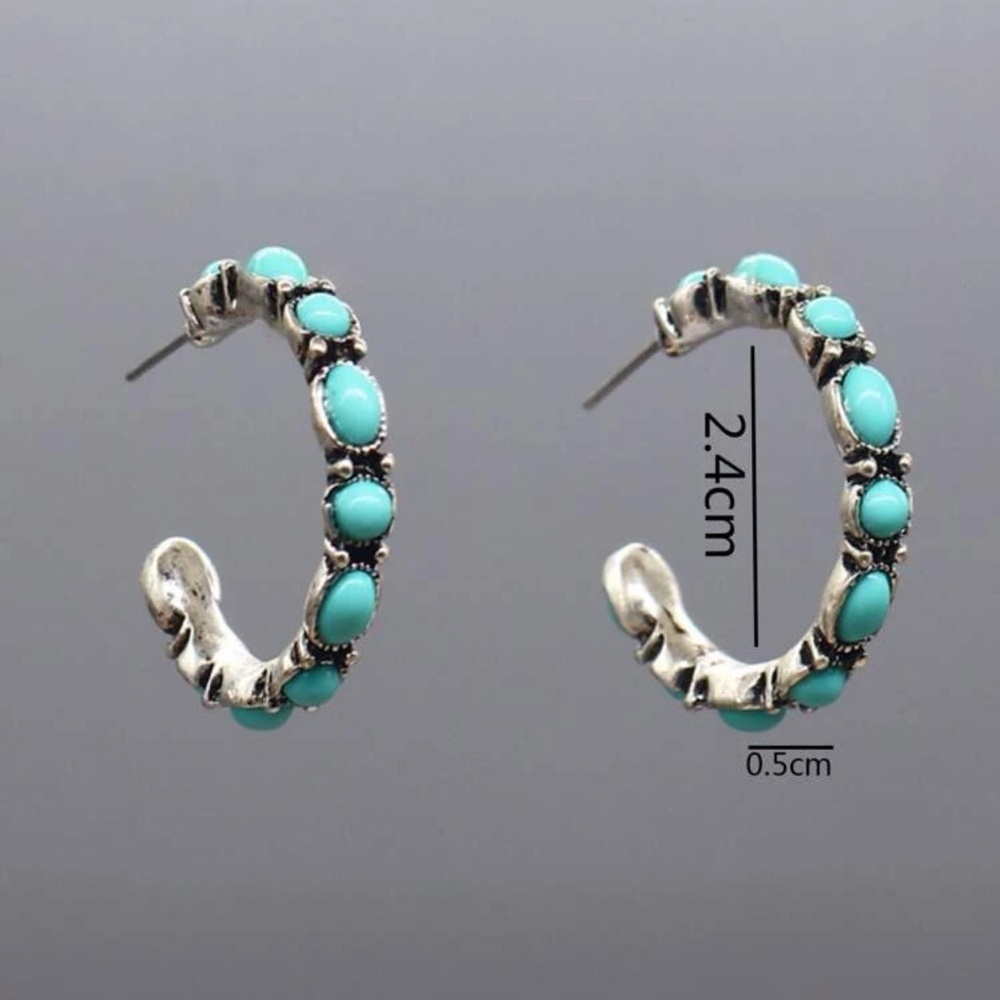 VINTAGE HOOPS - Picture 2 of 10